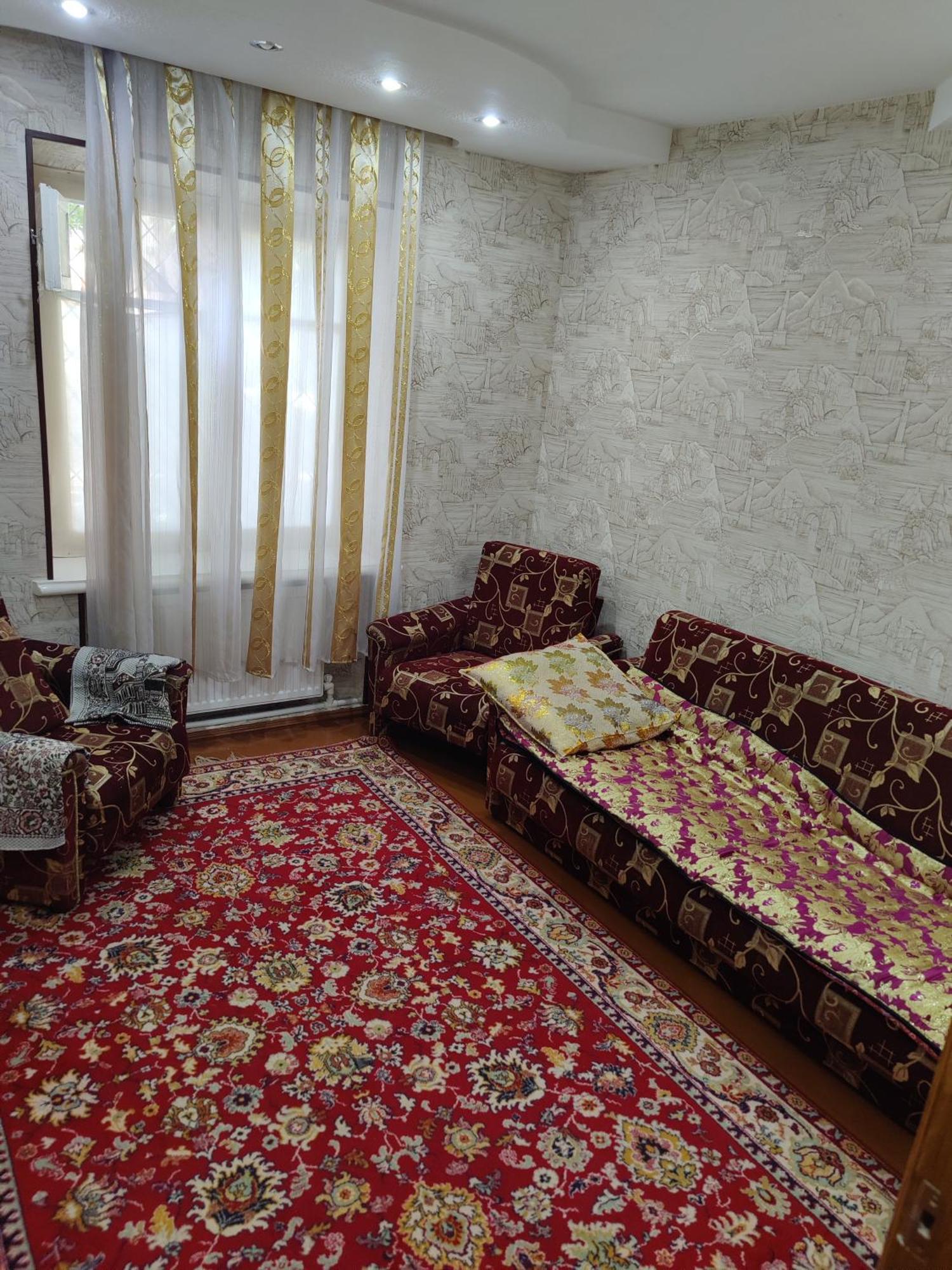 סמרקנד Muharram Homestay In The Neighborhood Of The Registan Square, 家族 ゲストハウス מראה חיצוני תמונה